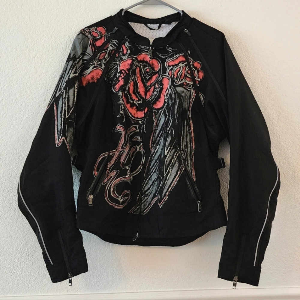 Ladies Harley Davidson Riding Jacket 1W